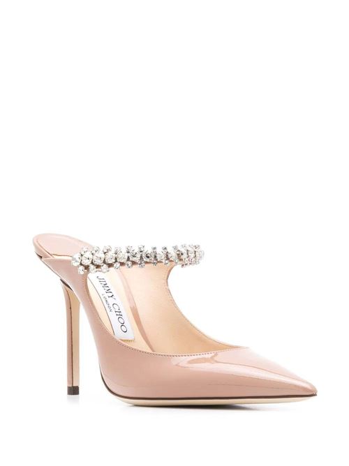 Ballet pink woman pump Jimmy Choo | BING100PATBALLETPINK